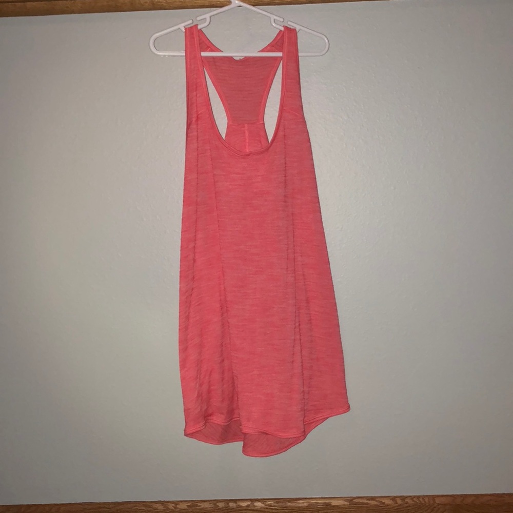 Pink Lululemon Tank Top!